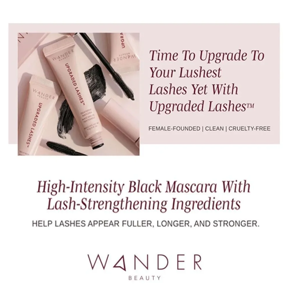 Wander Beauty Upgraded Lashes Mascara